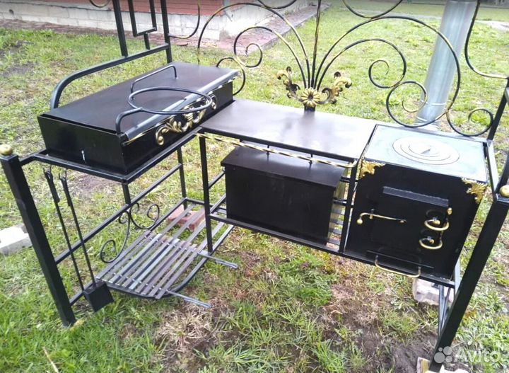 Мангал с завода