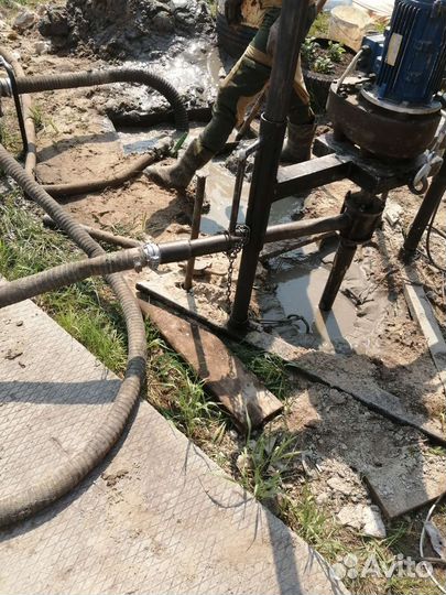 Бурение скважин на воду