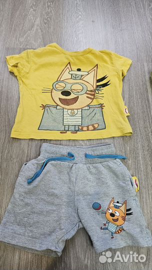 Пакет одежды на мальчика для садика 92-98