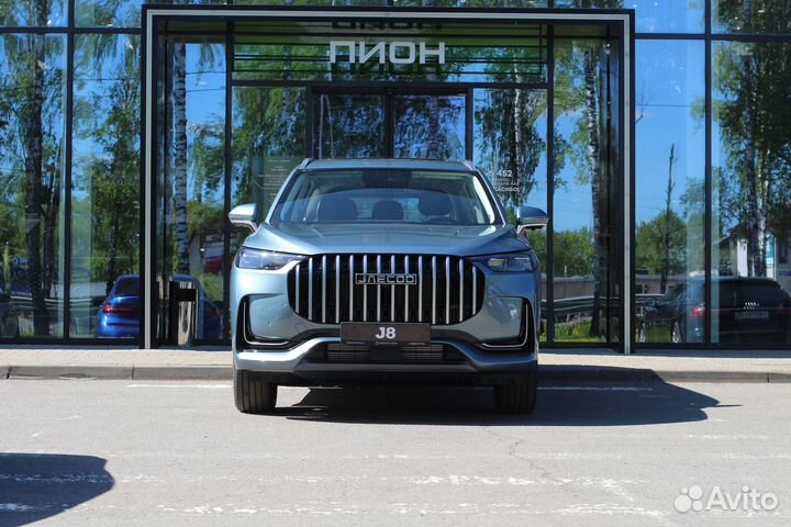 JAECOO J8 2.0 AMT, 2024