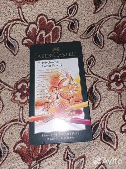 Карандаши Faber Castell,Германия