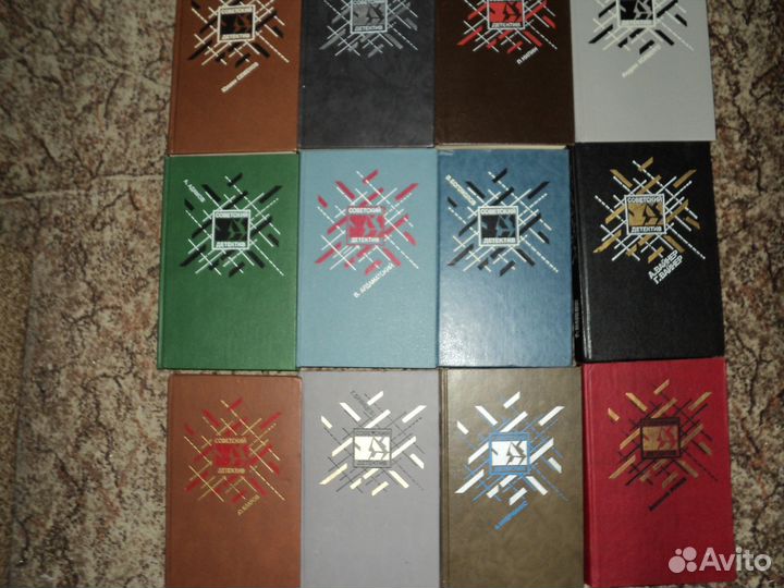 С/с Э-С Гарднера. Современный советский детектив