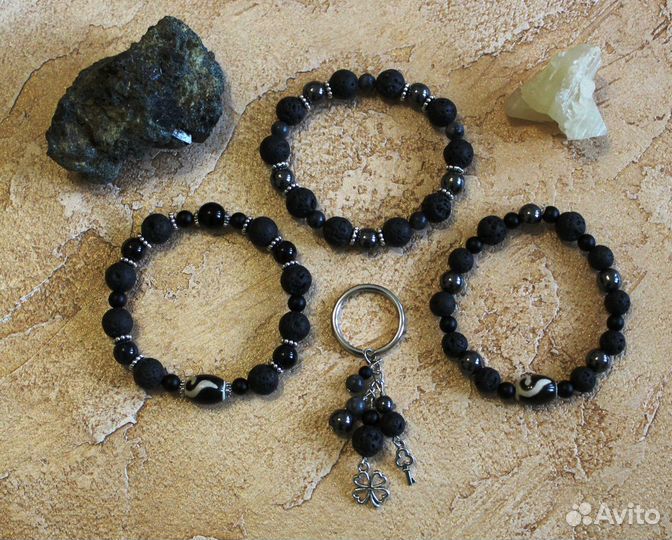 Аксессуары, браслеты-обереги, брелки для мужчин