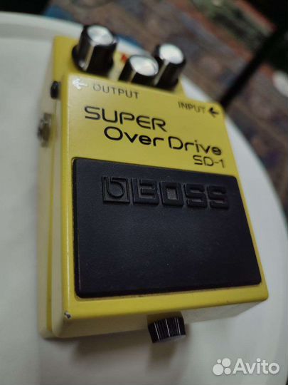 Гитарная педаль