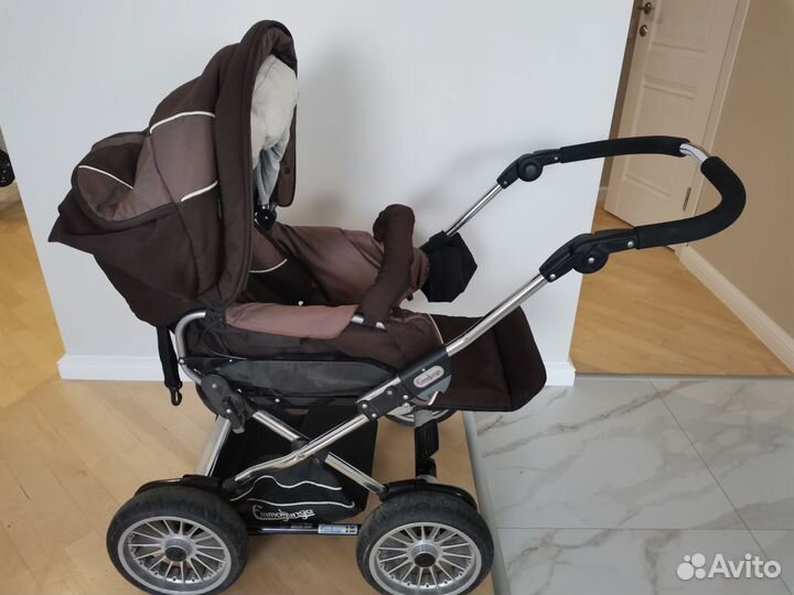 Прогулочная коляска emmaljunga city cross 2 в 1