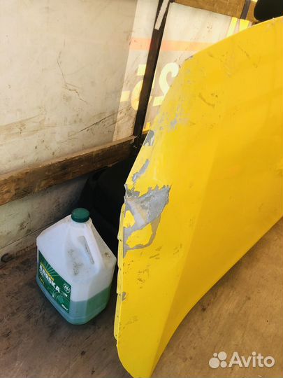 Капот на Opel Astra GTC