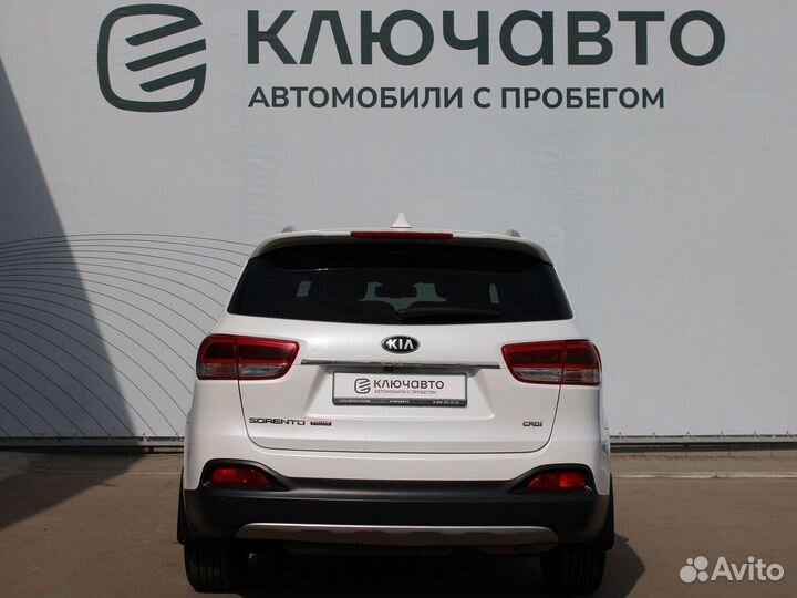 Kia Sorento Prime 2.2 AT, 2015, 150 000 км