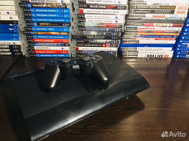 Sony PS3 прошитая +34 игры