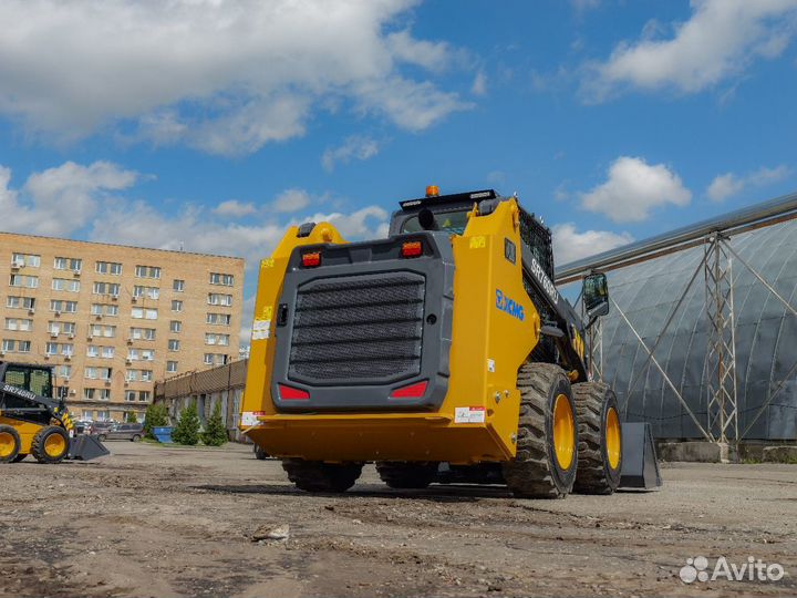 Мини-погрузчик XCMG SR760RU, 2023