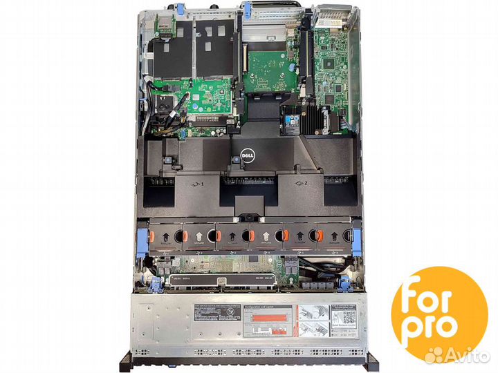 Сервер dell R730xd 24SFF 2xE5-2637v4 128GB, H730
