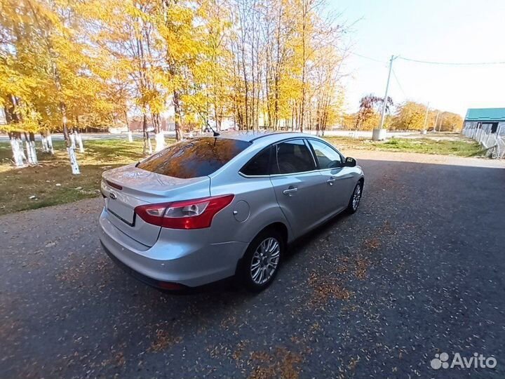Ford Focus 1.6 AMT, 2012, 161 000 км