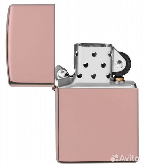 Зажигалка Zippo 49190 High Polish Rose Gold Новая