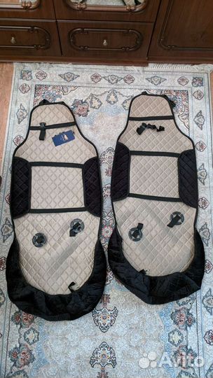 Накидки на сидения kalina granta samara priora