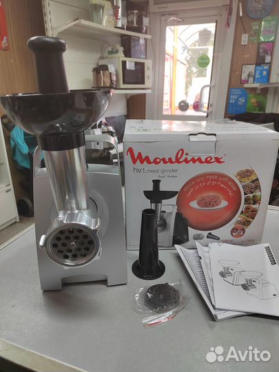 Мясорубка Moulinex HV1 ME106832