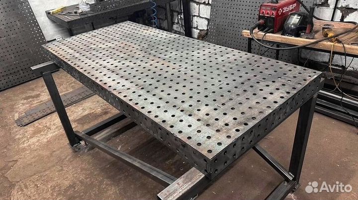 Сварочный стол / Сварочный стол 3D