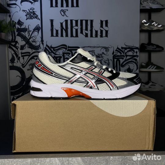 Asics Gel 1130 White-Black-Red