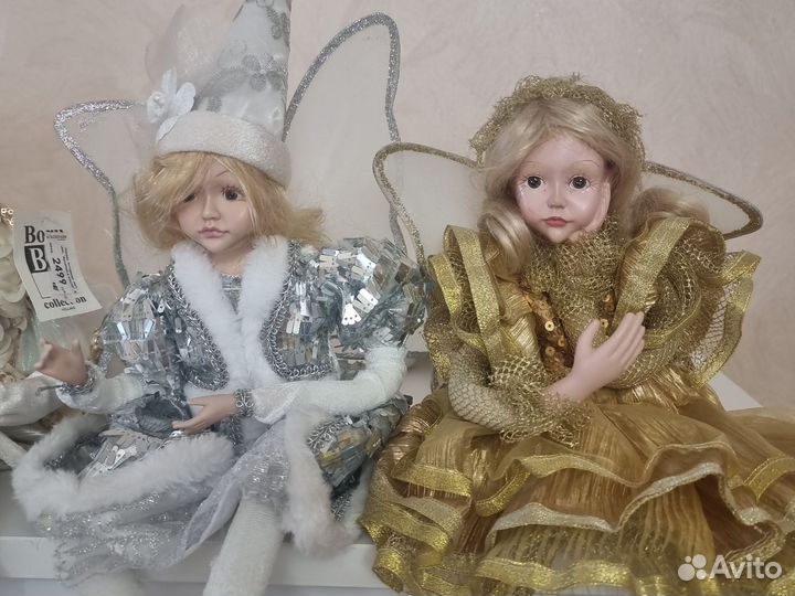 Куклы интерьерные музыкальные