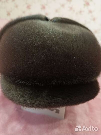 Шапка мужская нерпа