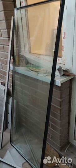 Стеклопакет трёхслойный без рамы 1425х56х32 б/у