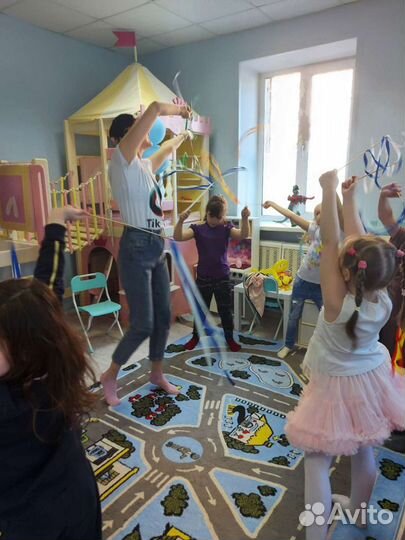 Аниматоры, аренда игровой для праздников