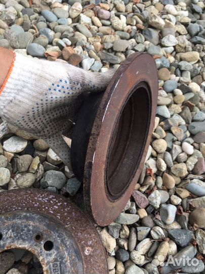 Kia ceed ed 2010 задние диски тормозные пара