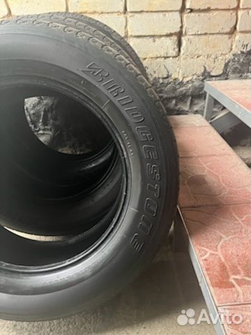 Летнние шины BridstoneR18 на прадо