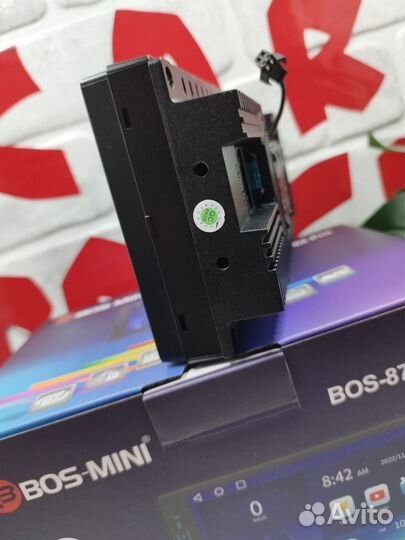 Магнитола Андроид 7 Дюймов W5