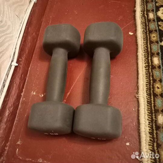 Гантели неопреновые