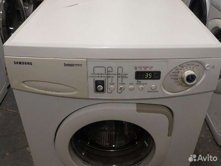 Стиральная машина Samsung б/у с гарантией