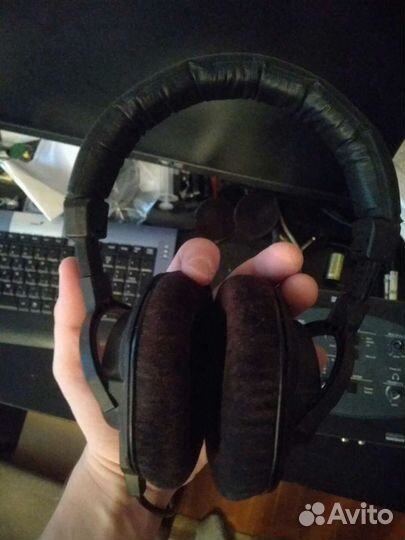 Наушники Beyerdynamic DT 250. (250 ohm)