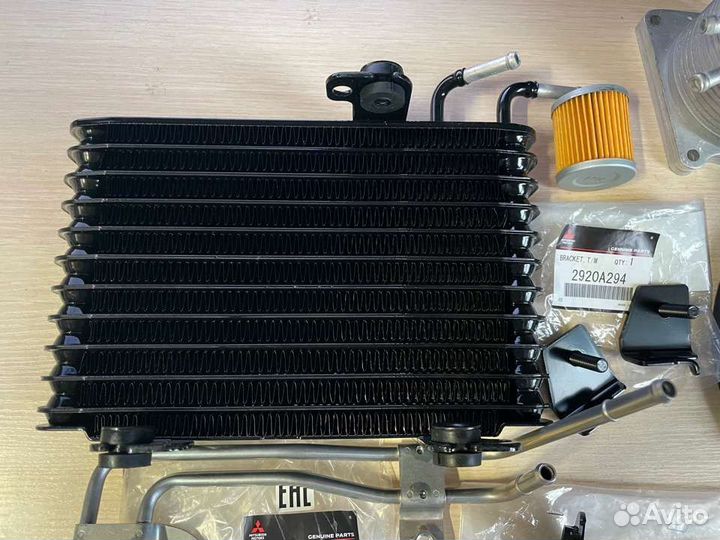 К-т охлаждения вариатора Mitsubishi Outlander 3