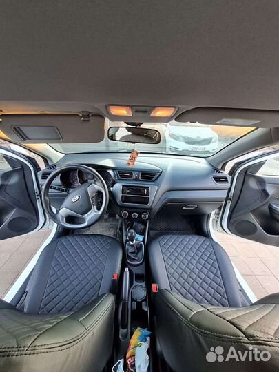 Авточехлы на весь модельный ряд кия.Установка