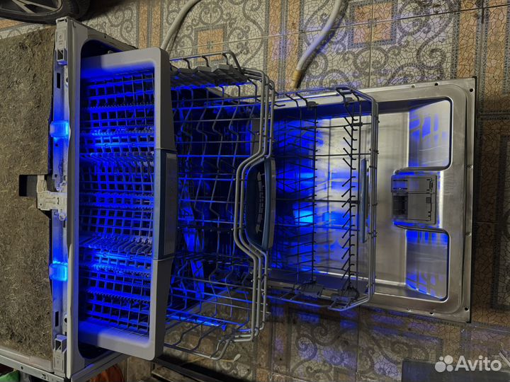 Посудомоечная машина 60 см циалитовая сушка