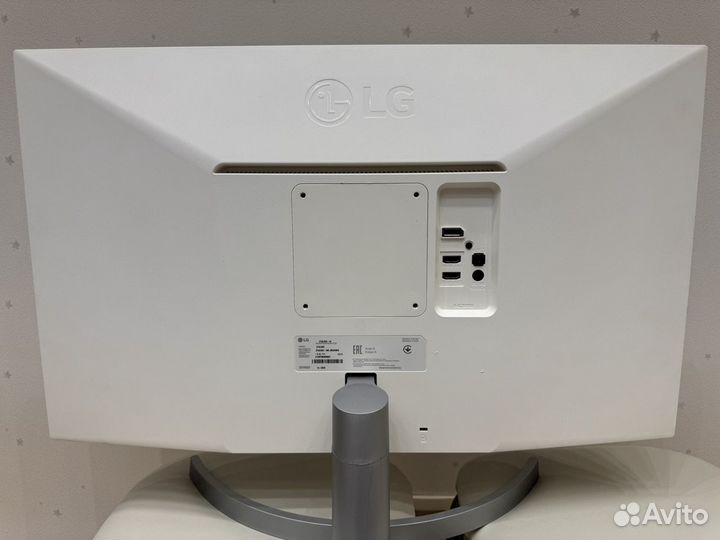 Lg 27ul500 4k 27 дюймов