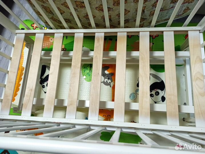 Детская кроватка 120 60