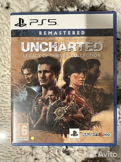 Uncharted 4