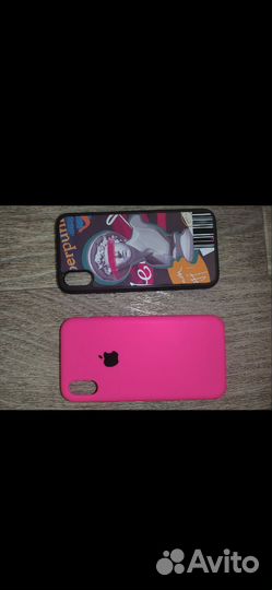 Чехол на iPhone Х