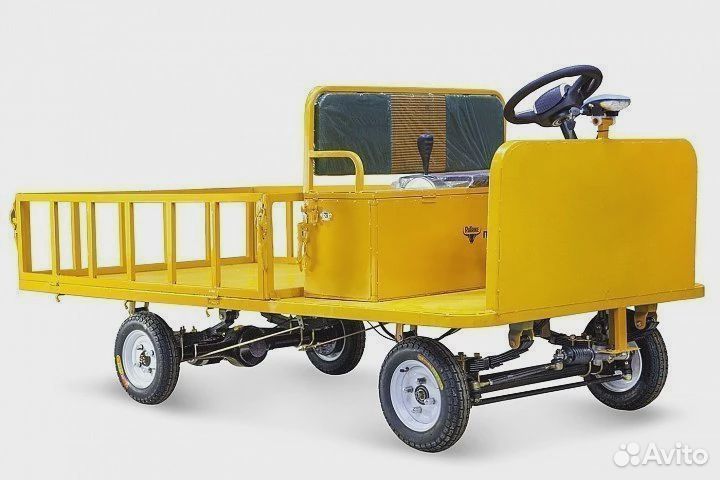 Платформенная тележка электрическая RuTrike пост