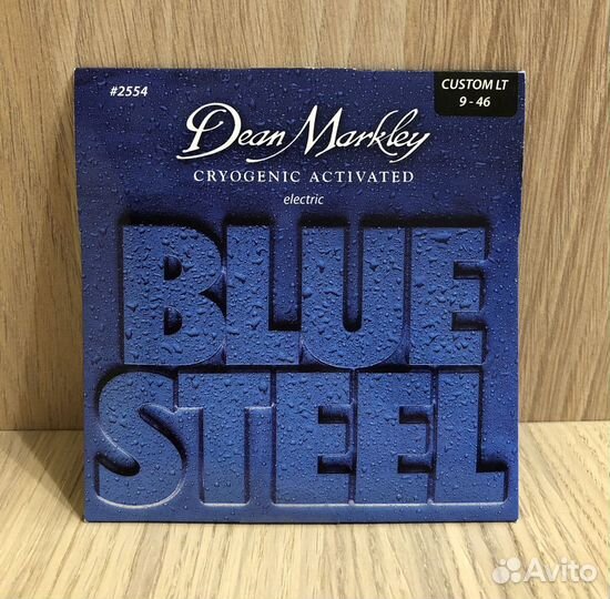 Струны Dean Markley 2554 blue steel custom lt 9-46