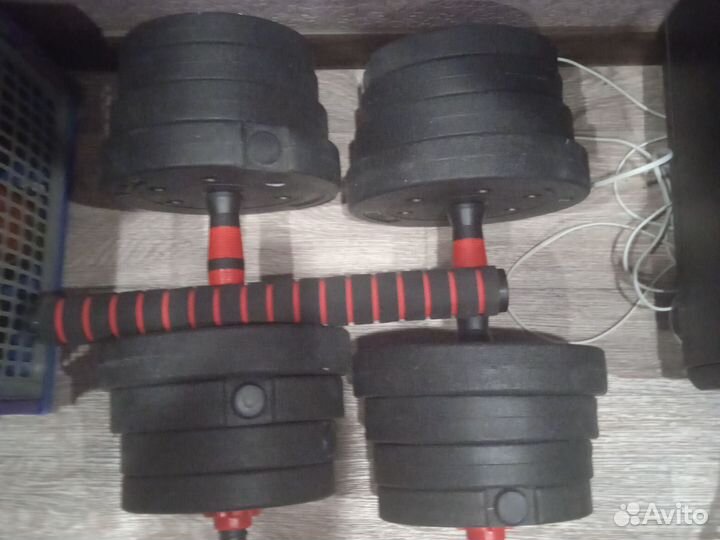 Гантели разборные 33 кг