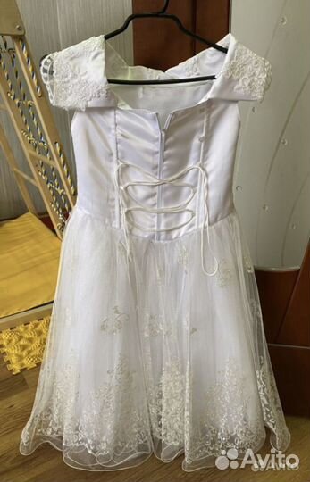 Платье для девочки на выпускной в детский сад