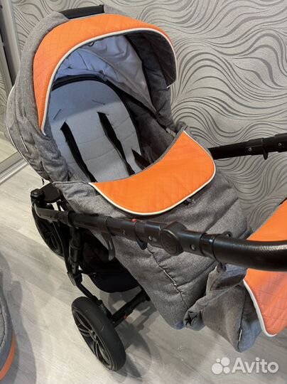 Коляска 2 в 1 adamex