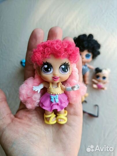 Куколки Itty Bitty и LOL лотом