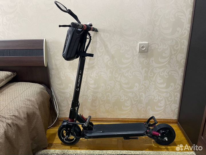 Электросамокат kugoo x1