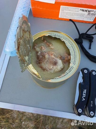 Паёк сухой, походное питание