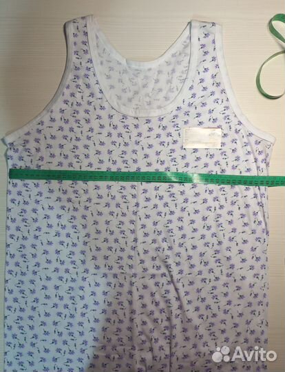 Сорочка и панталоны для бабушки