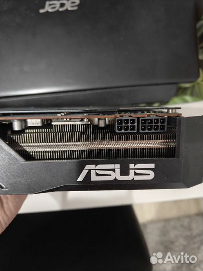 Видеокарта asus RX 5700 XT 8Gb