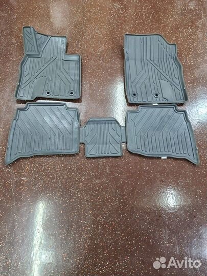 Коврики kvest для Toyota 200, Lexus LX