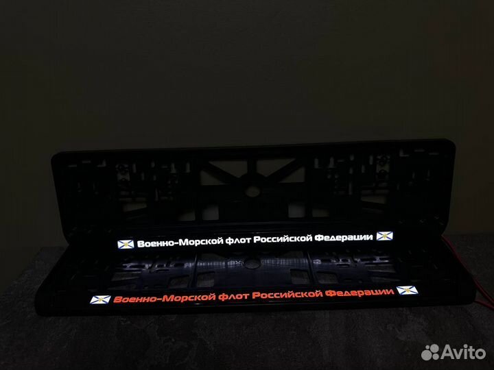 Led ramki с подсветкой, Лед рамки с надписью