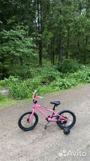 Велосипед cannondale 16 kids trail ss